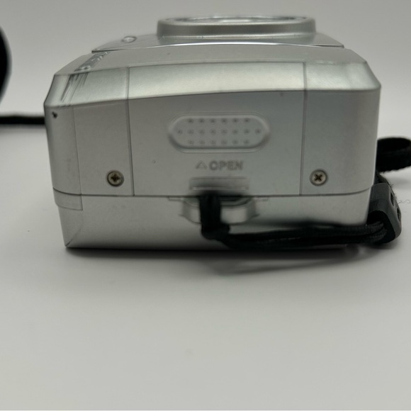 SAMSUNG MAXIMA ZOOM 105 GLM Camera Silver *NOT TESTED* ASPHERICAL LENS W/ CASE - Picture 7 of 7